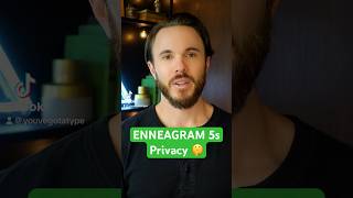 PRIVACY amp Enneagram 5s shorts enneagram5 [upl. by Postman]