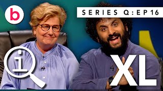 QI XL Full Episode Quads and Quins  Aisling Bea Nish Kumar amp David Mitchell [upl. by Idoj]