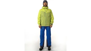 SALEWA Antelao Powertex 3 Layers Hardshell Mens Jacket [upl. by Bigg]