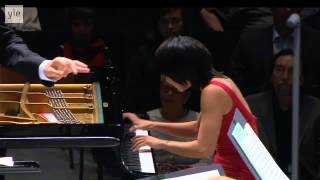 Tchaikovsky Piano Concerto No 1  Yuja Wang 13 [upl. by Deane]