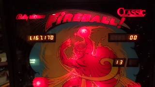 Fireball II Classic Bally Pinball Flipper [upl. by Assin]