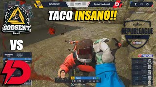 GODSENT vs ECLOT  REPUBLEAGUE TIPOS 2  CSGO HIGHLIGHTS [upl. by Atiuqcaj]