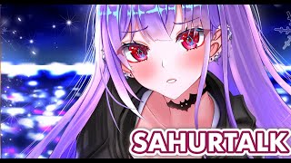 🔴【 SAHURTALK 2 】Kali ini aku temenin ya [upl. by Polivy]