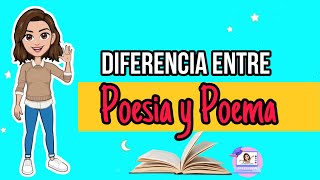 ✅ Diferencia entre Poesía y Poema  Estructura Características y Ejemplos [upl. by Yelnats572]