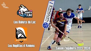 Floorball N1  Dahuts vs Hoplites [upl. by Hadik]