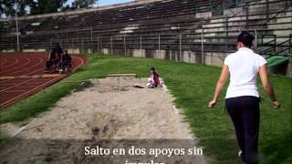 UVAQ Atletismo Metodología de la Enseñanza del Salto de Longitud [upl. by Reeher]