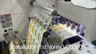 Installation of VD3350 by VOREY [upl. by Leinto]