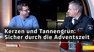 Talk mit der Feuerwehr Hamburg [upl. by Nocaj]