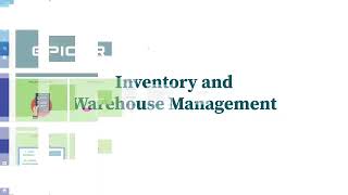 Inventory and Warehouse Management with Epicor Kinetic  Epicor Kinetic  Epicor ERP [upl. by Madi536]