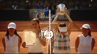 The Match of Good Manners  Christofle MOOD RolandGarros [upl. by Adnuhsor405]