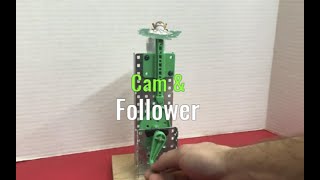 Basic Mechanisms Cam and Follower [upl. by Yerok875]