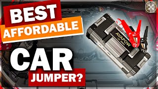 BEST Affordable Car JUMPER AVAPOW 6000A Car Battery Jumper Review [upl. by Cecile825]