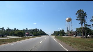 Albany Georgia to Leesburg GeorgiaDriving Tour aquot Traveling with Hubertquot Video [upl. by Camus]