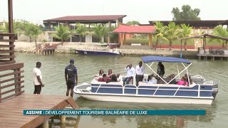 La commune d’Assinie face au développement du tourisme balnéaire de luxe [upl. by Corell736]