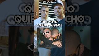 Residente habla de Bad Bunny y de J Balvin [upl. by Maddalena686]