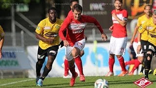 FC Spartak Moscow vs FC Luzern LIVE [upl. by Edythe]