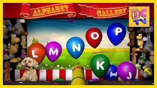 ABC Song and Fun Learning Game for Children  Teach Kids the English Alphabet [upl. by Tevis]