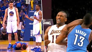 Worst Sportsmanship Moments in NBA [upl. by Cazzie]