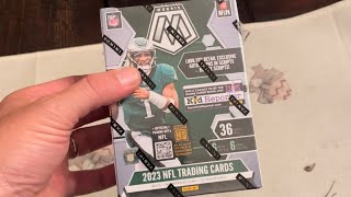 2023 Mosaic Football Blaster Box  CASE HIT [upl. by Shina714]