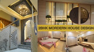 2 bhk home interior design🏡 Trending amp Decent Design interiordesign shortvideo [upl. by Nivrae217]