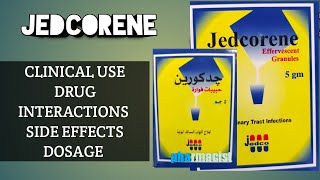 Jedcorene effervescent Granules 5g  Clinical Uses Side Effects Dosage ContraIndication [upl. by Knipe]