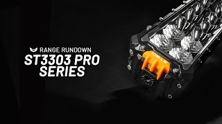 Range Rundown  STEDI™ 3303 Pro LED Light Bars amp Accessories [upl. by Aianat]