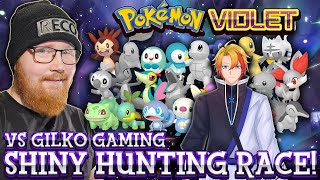 ⎹⎸🔴⎹⎸SHINY RACE vs GilkoGaming  Pokémon Violet [upl. by Alyam29]