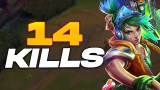 14 KILLS RIVEN ADRIAN POPS OFF 😱😱 [upl. by Schonthal]