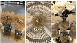 Dollar Tree DIY  Getting Ready for Fall  Place Setting Ideas  Part 2 [upl. by Ellives947]