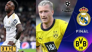 REAL MADRİDBORUSSİA DORTMUND ŞAMPİYONLAR LİGİ FİNAL SARI DUVAR LOS GALACTİCOSA KARŞI EA FC 24 [upl. by Kim311]