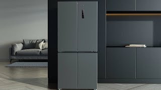 Xiaomi MIJIA Cross Door Refrigerator 430L  What To Expect from New Refrigerator [upl. by Anitac611]