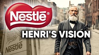 Henri Nestlé The Visionary Behind Nestlé Switzerlands Largest Company [upl. by Tali687]