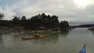 Kajakk juni 2013  Kayaking in Austevoll [upl. by Mansoor88]