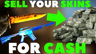 I Tried The quotBestquot Way To Sell Your CSGO Skins For Real Money in 2023 [upl. by Alley177]