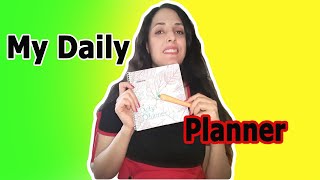 برنامه روزانه من Daily planner [upl. by Akinert130]