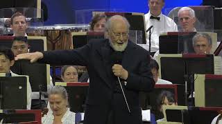 2022 Tanglewood on Parade John Williams conducts Hedwigs Theme from Harry Potter [upl. by Une]