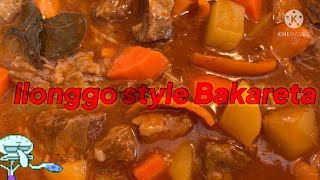 Beef Bakareta Ilonggo style namit gid [upl. by Prent131]