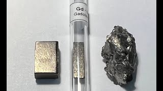 GADOLINIUM  Element 64 of the PERIODIC TABLE [upl. by Ahaelam881]