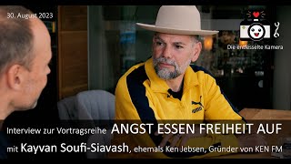 Interview mit Kayvan SoufiSiavash ehemals Ken Jebsen Gründer von KEN FM [upl. by Arleta]