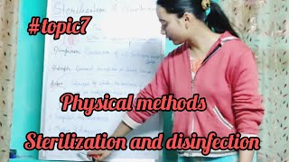 Sterilization and disinfection part 1 physical methods [upl. by Yank]