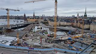 Slussen development Stockholm [upl. by Seagrave458]