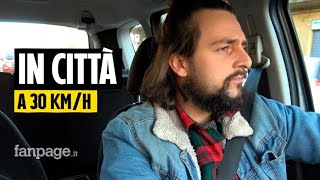 Bologna a 30 allora il test in auto in giro per la città ecco comè andata [upl. by Owena]