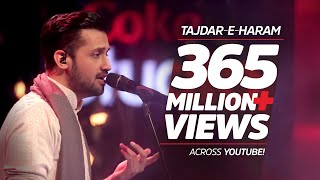 Coke Studio Season 8 TajdareHaram Atif Aslam [upl. by Suidaht]