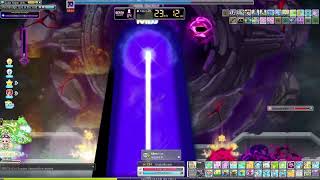 Maplestory  Lara vs Chaos Gloom solo Heroic [upl. by Burnley]