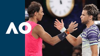 Rafael Nadal vs Dominic Thiem  Extended Highlights QF  Australian Open 2020 [upl. by Nimref]