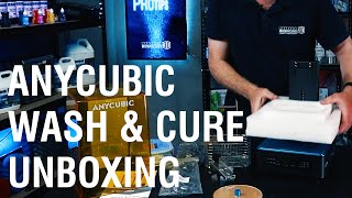 Anycubic Wash amp Cure Unboxing  3D Printing with Resin  Part 03 [upl. by Libbi844]