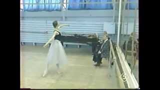 Svetlana Zakharova 1997 18y  Class Rehearsal  Performance  Interview [upl. by Ahseikal]