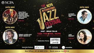 The NCPA International Jazz Festival 2023 Promo [upl. by Esyle]