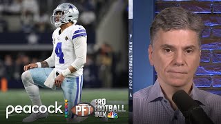 Dallas Cowboys ‘can’t run it back’ with same roster in 2024  Pro Football Talk  NFL on NBC [upl. by Ydnamron176]