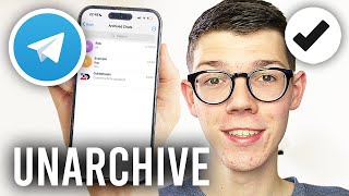 How To Unarchive Messages On Telegram  Full Guide [upl. by Arrad]